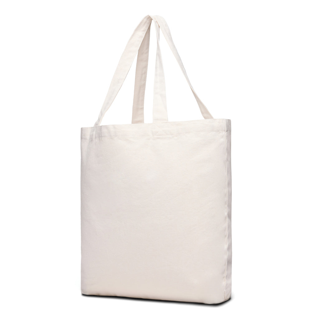 VINGA Hilo AWARE™ Tragetasche aus recyceltem Canvas – off white