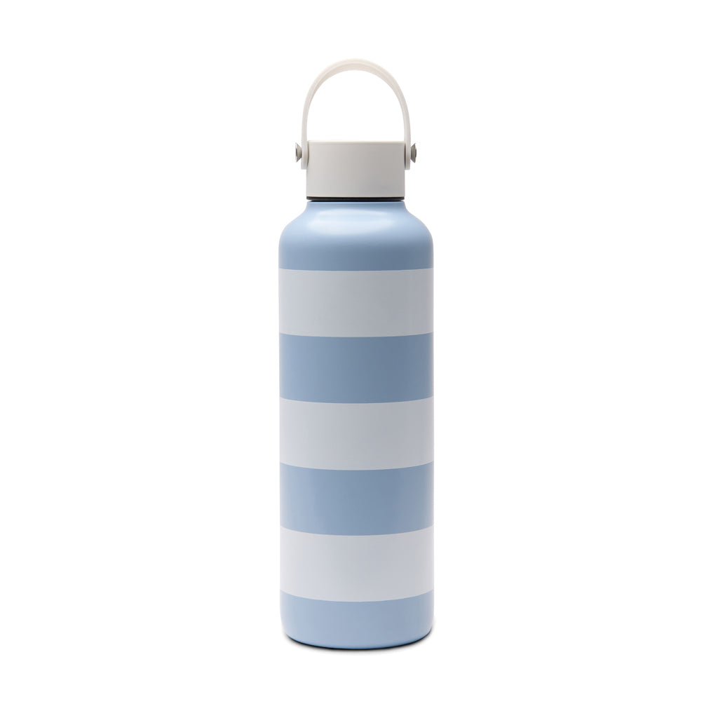VINGA Lagoa Flasche aus RCS Stainless-Steel, 600ml – hellblau