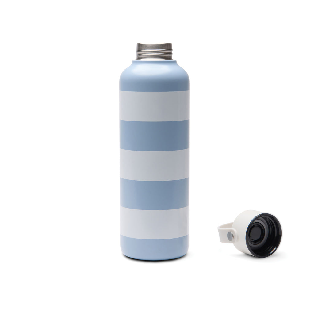 VINGA Lagoa Flasche aus RCS Stainless-Steel, 600ml – hellblau