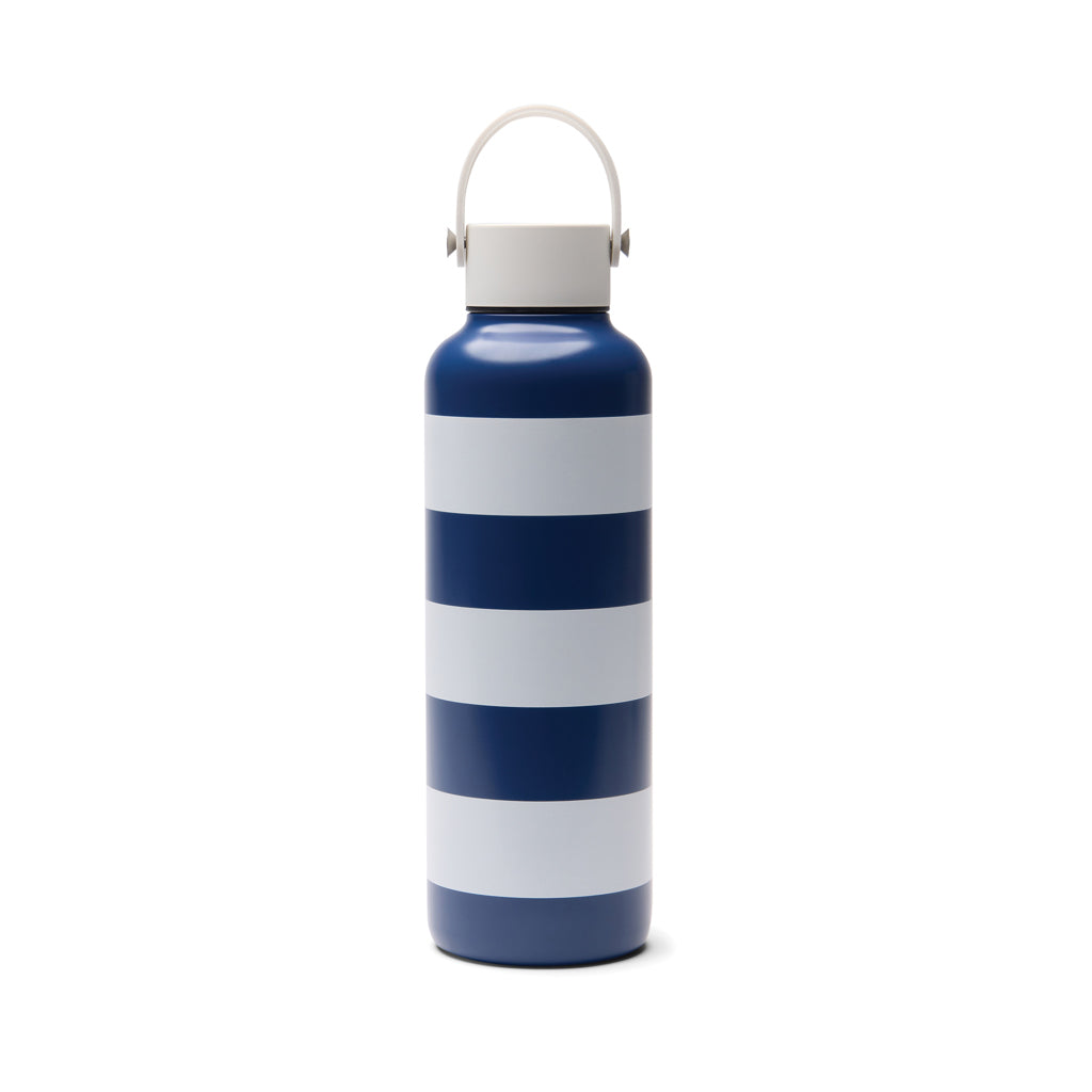 VINGA Lagoa Flasche aus RCS Stainless-Steel, 600ml – navy blau