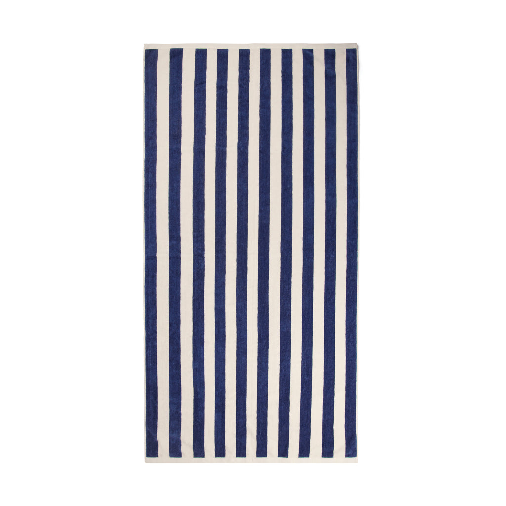 VINGA Lagoa GRS Strandtuch – navy blau