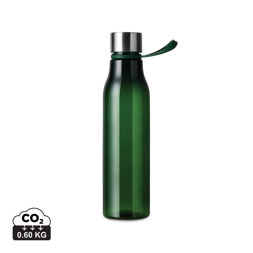 VINGA Lean 800ml RCS RPET Wasserflasche – grün
