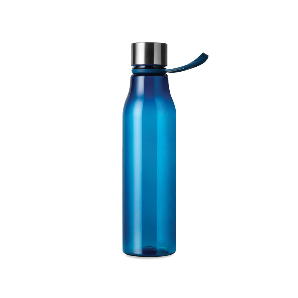 VINGA Lean 800ml RCS RPET Wasserflasche – navy blau