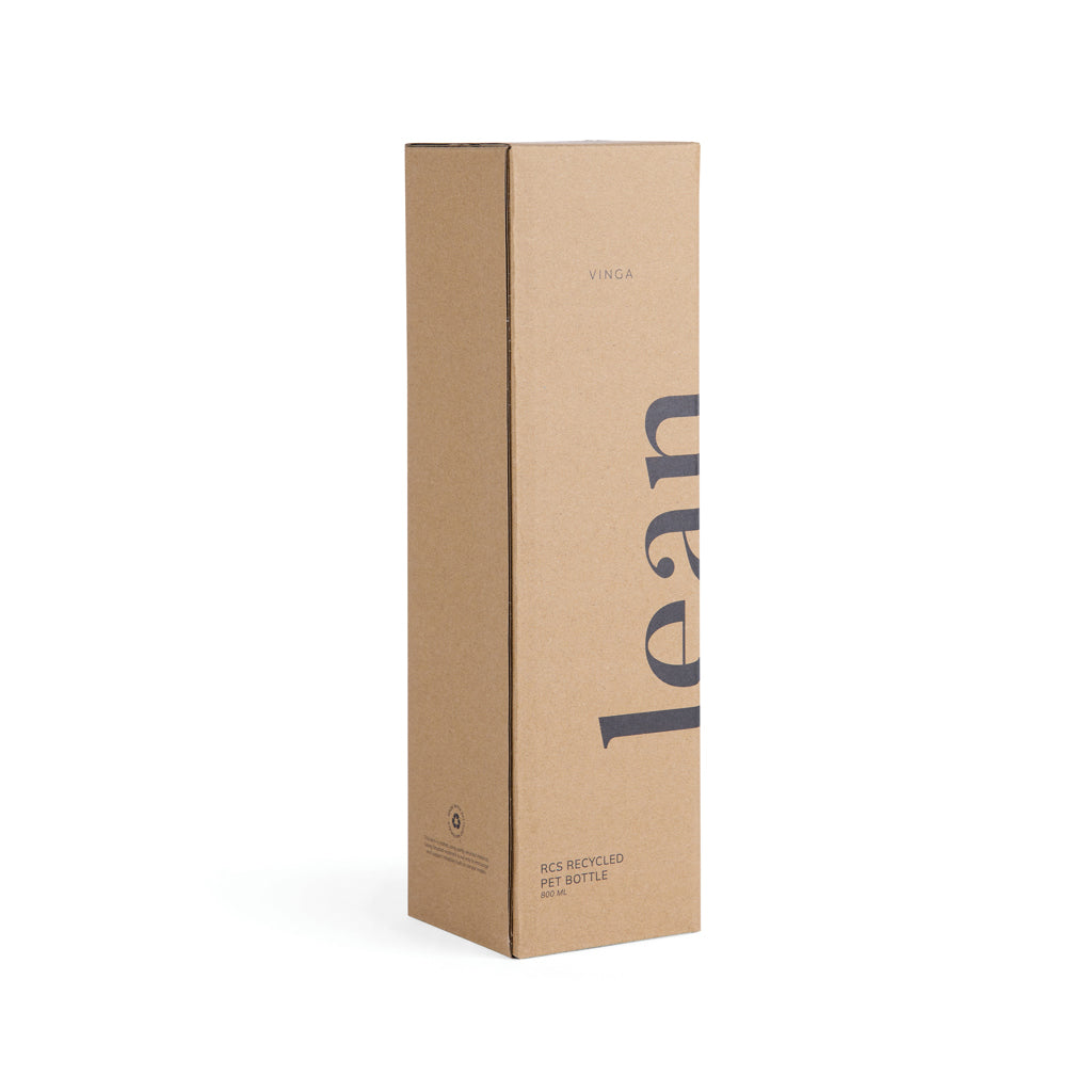 VINGA Lean 800ml RCS RPET Wasserflasche