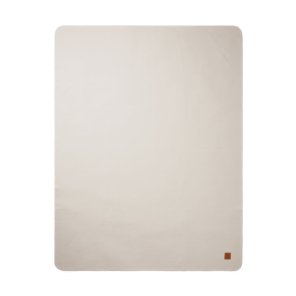 VINGA Moulton Decke aus GRS rPET – beige