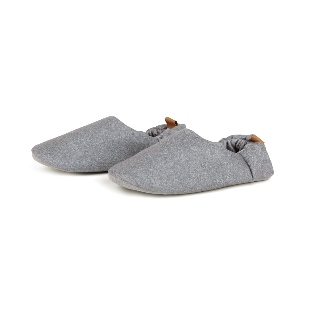 VINGA Moulton Hausschuhe aus RCS rPET (L/XL) – grau
