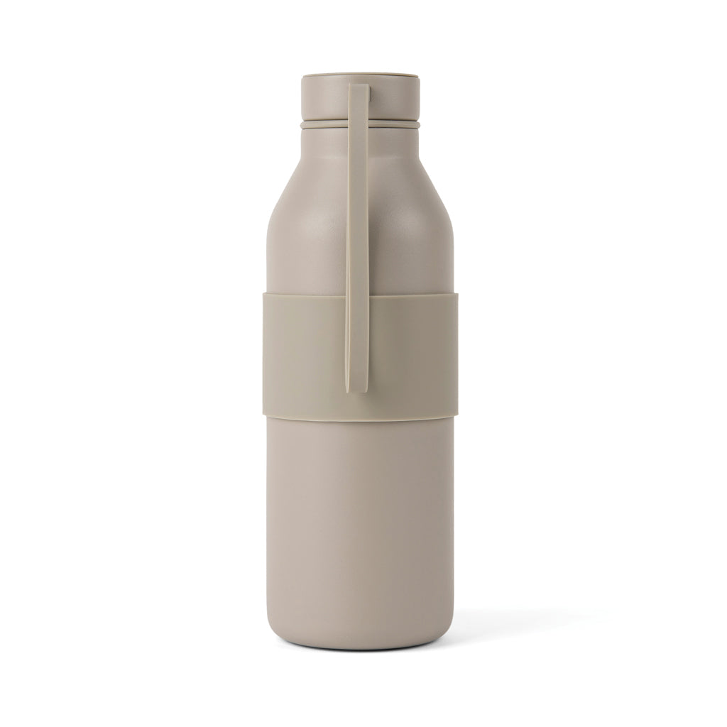VINGA Niro RCS Stainless-Steel Sling Flasche 500ml – beige