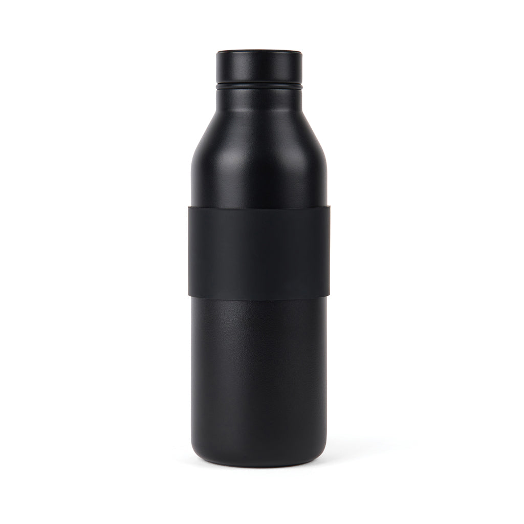 VINGA Niro RCS Stainless-Steel Sling Flasche 500ml – schwarz