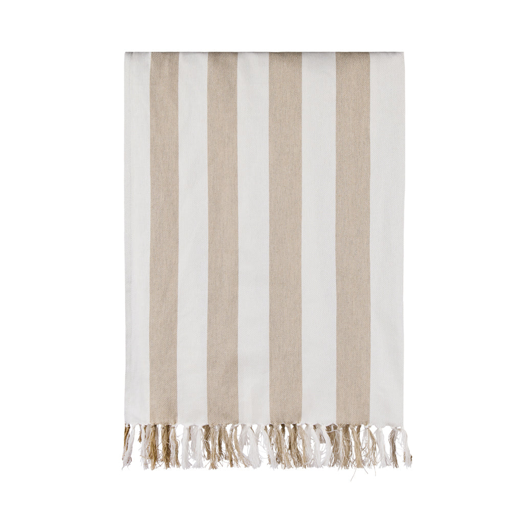 VINGA Ornos GRS Hammam-Familien-Tuch – beige
