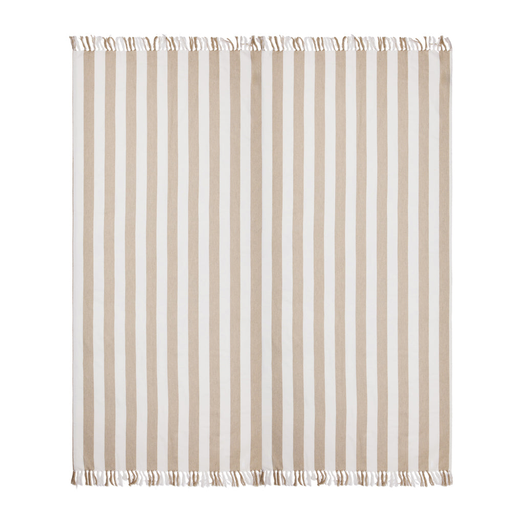 VINGA Ornos GRS Hammam-Familien-Tuch – beige