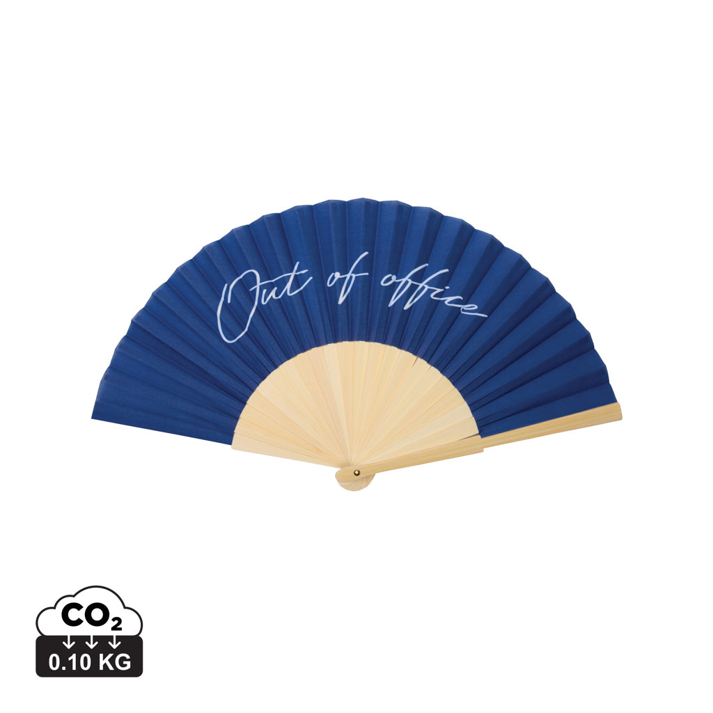 VINGA Out-of-office Handfächer – navy blau