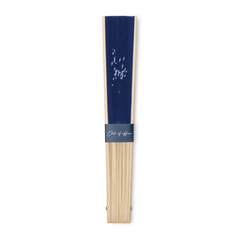 VINGA Out-of-office Handfächer – navy blau