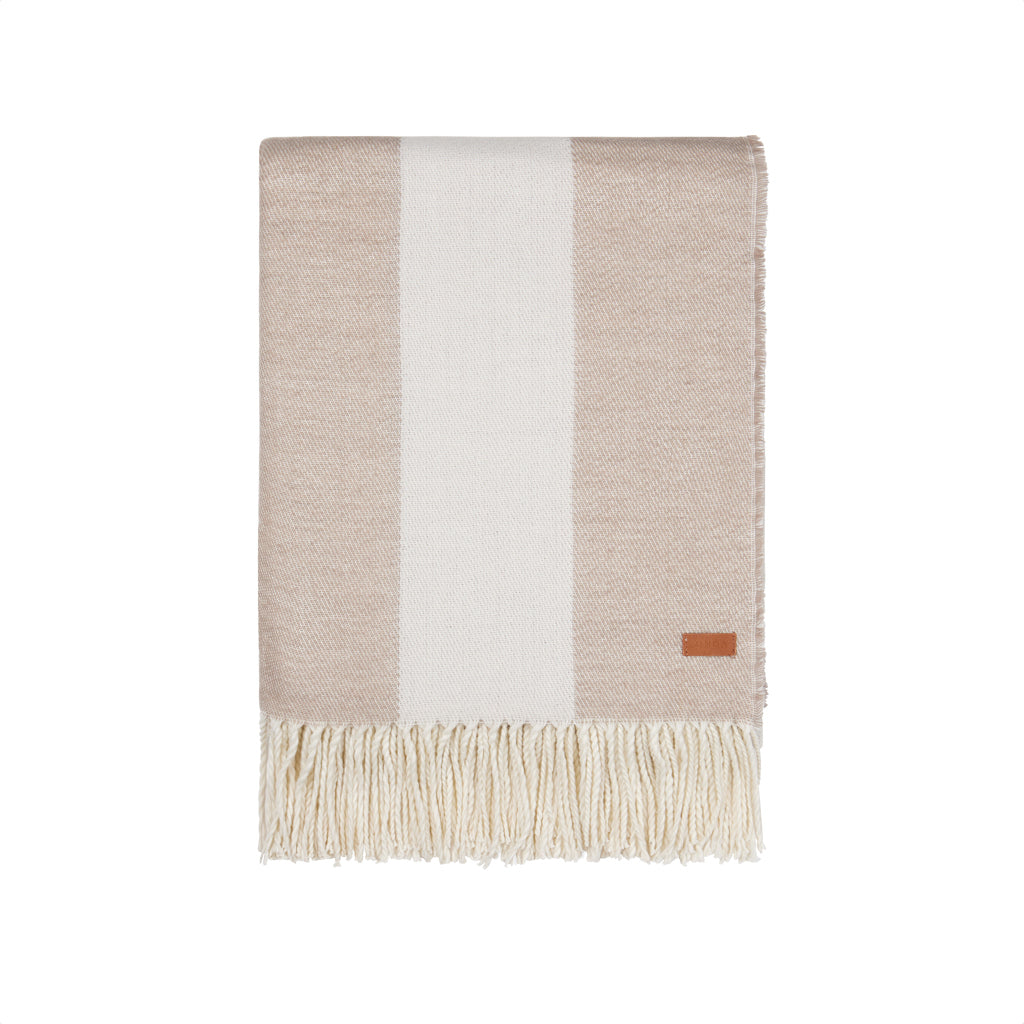 VINGA Tella Aware™ Polylana® Decke – beige