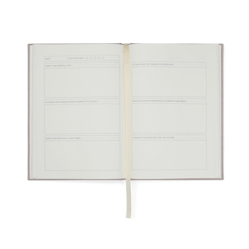 VINGA Thankfulness GRS-recyceltes Papierjournal