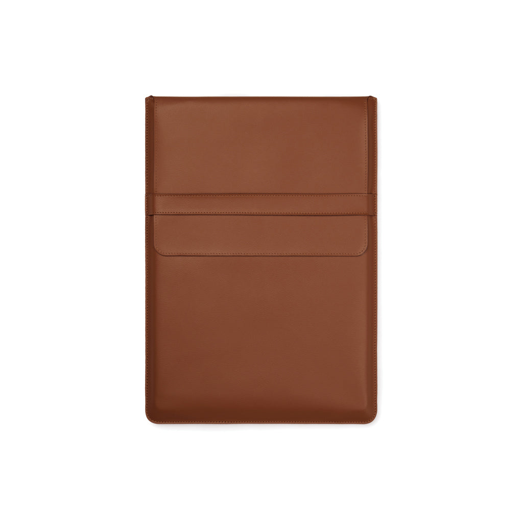 VINGA Timo 14" Laptop-Sleeve aus RCS recyceltem rPET – braun