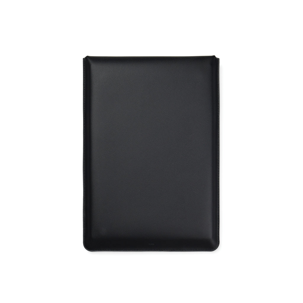 VINGA Timo 14" Laptop-Sleeve aus RCS recyceltem rPET – schwarz