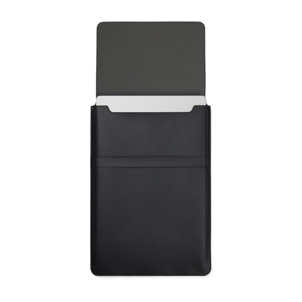 VINGA Timo 16" Laptop-Sleeve aus RCS recyceltem rPET – schwarz