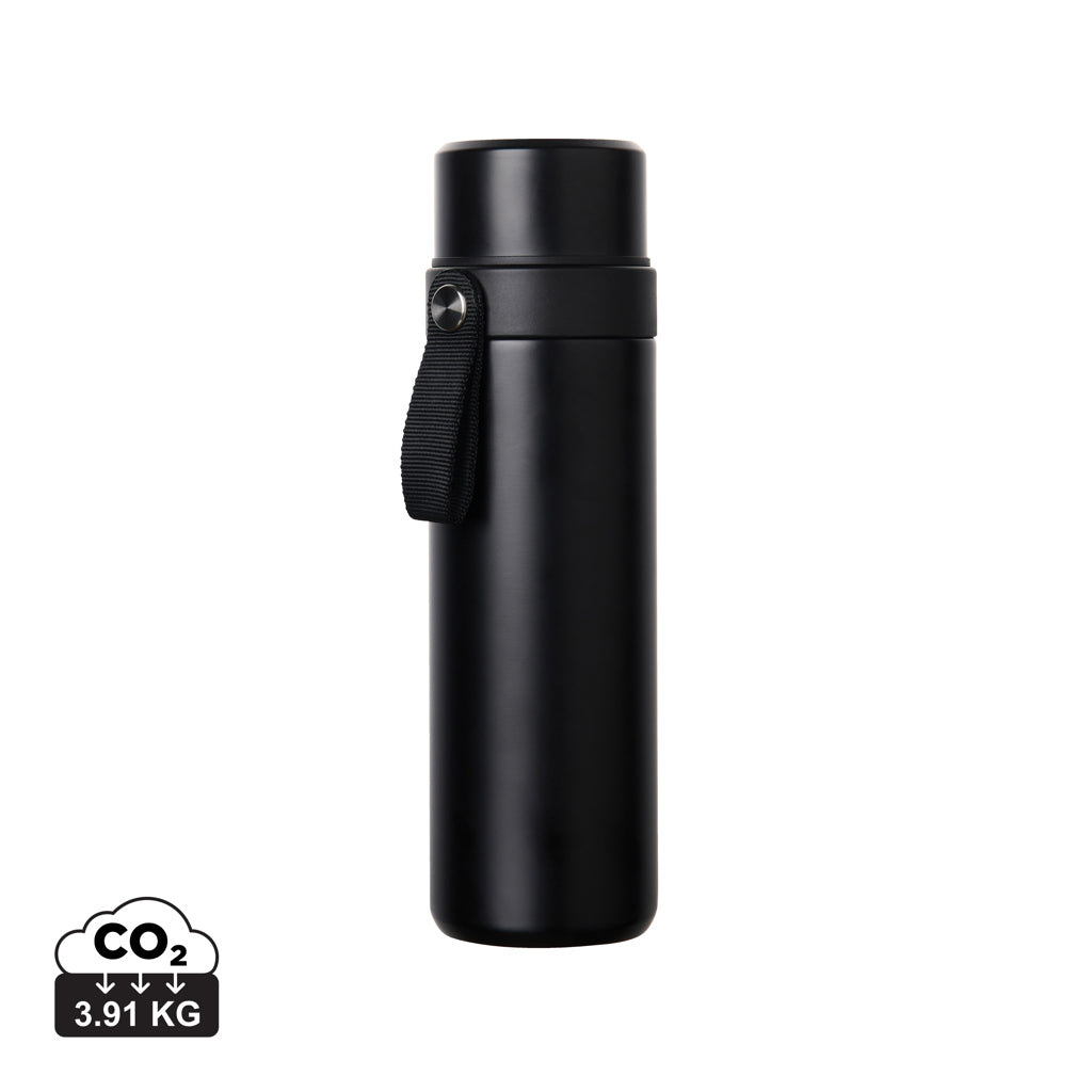 VINGA Tono RCS Thermoskanne mit zwei Bechern, 750ml – schwarz