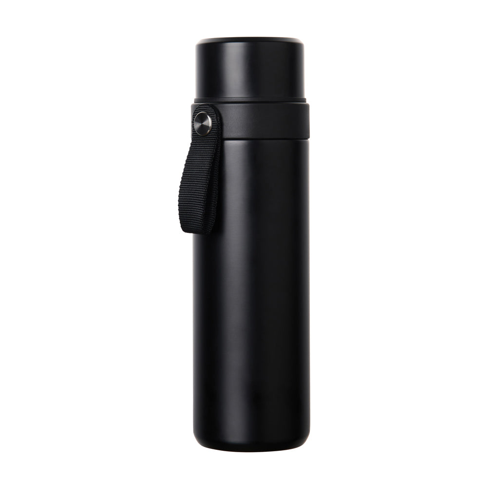 VINGA Tono RCS Thermoskanne mit zwei Bechern, 750ml – schwarz