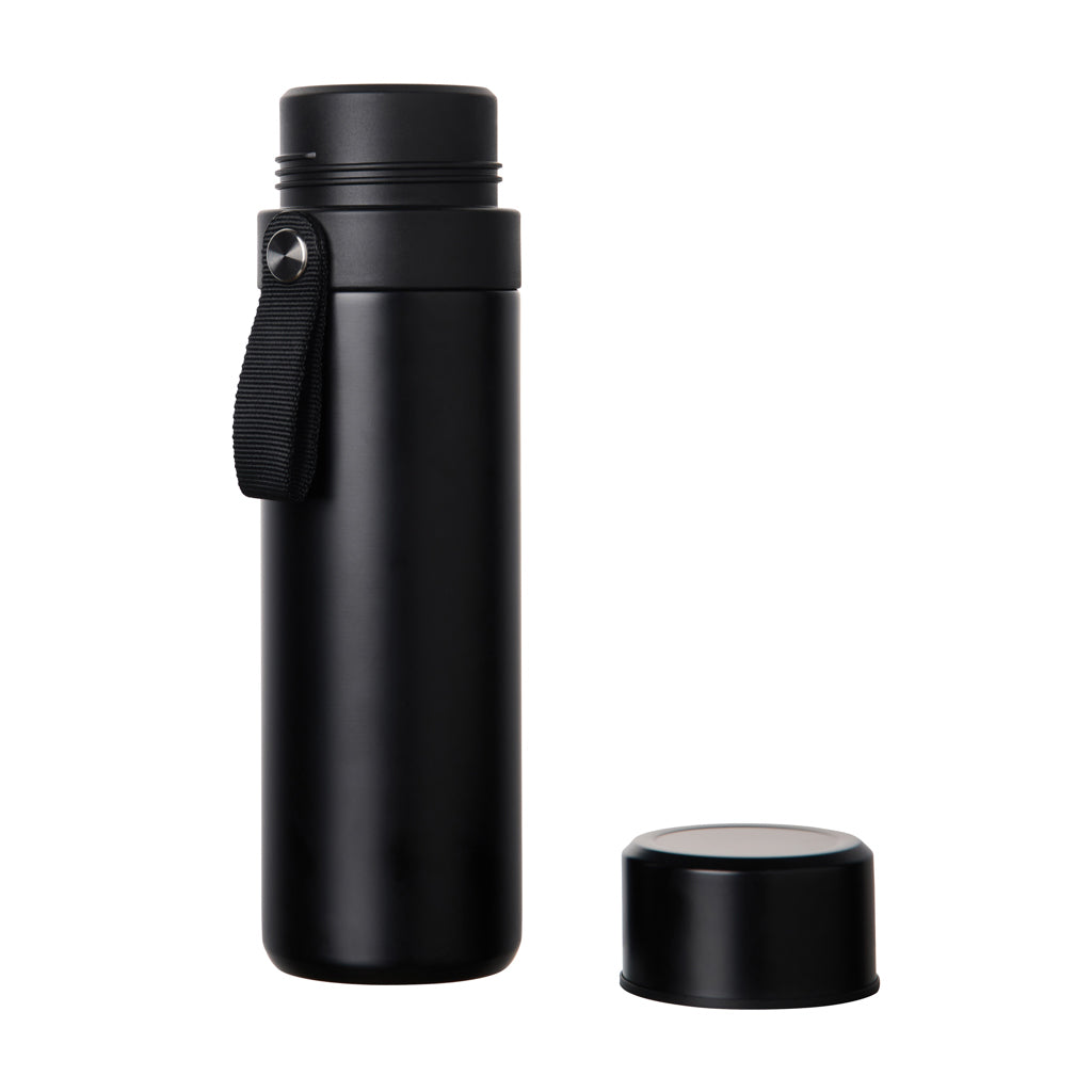 VINGA Tono RCS Thermoskanne mit zwei Bechern, 750ml – schwarz