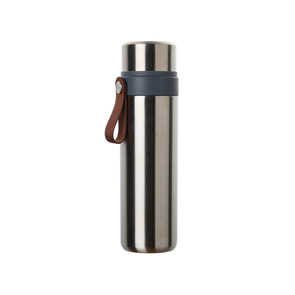 VINGA Tono RCS Thermoskanne mit zwei Bechern, 750ml – Stahl