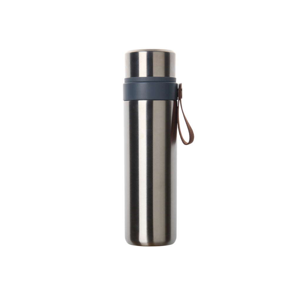 VINGA Tono RCS Thermoskanne mit zwei Bechern, 750ml – Stahl