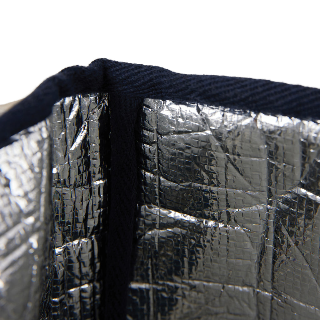 VINGA Volonne AWARE™ Kühlkorb aus recyceltem Canvas – blau