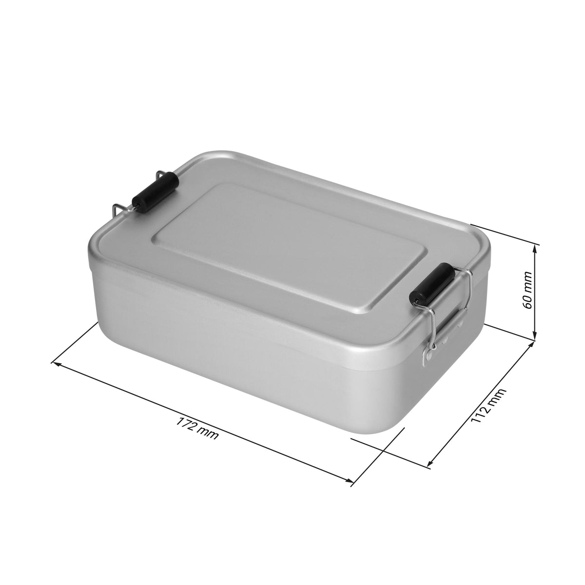 Vorratsdose „Aluminium“