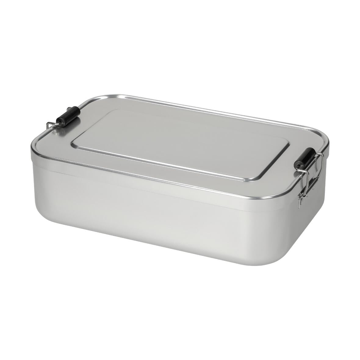 Vorratsdose „Aluminium“, groß – Silber