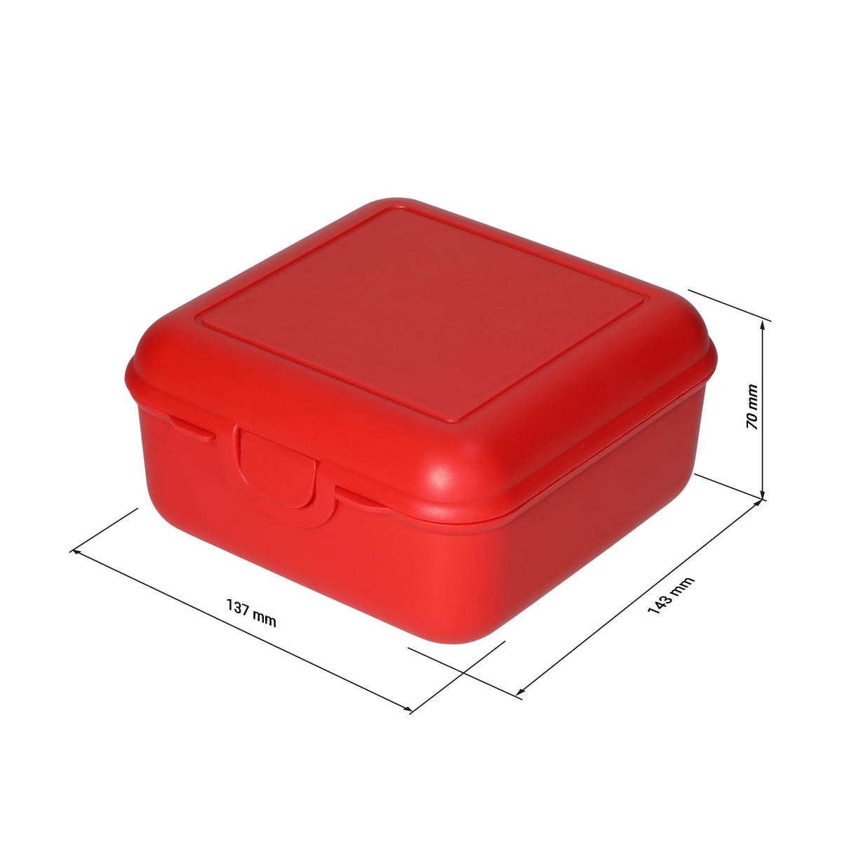 Vorratsdose „Cube“ deluxe, mit Trennschale