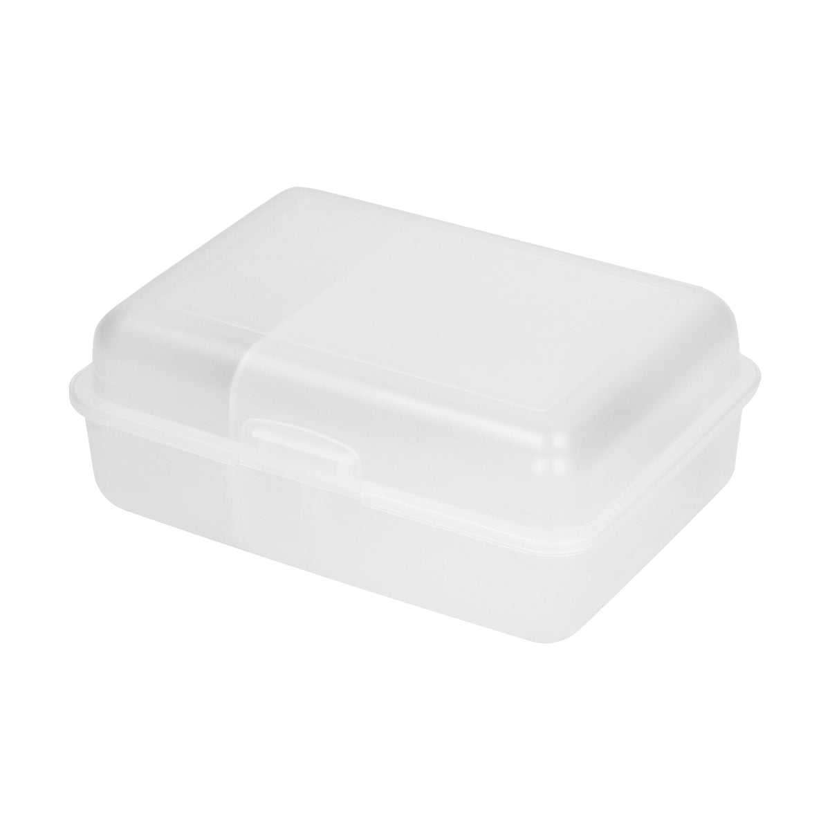 Vorratsdose „Pausen-Box“ – Transparent