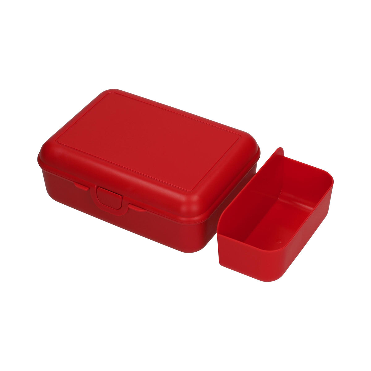 Vorratsdose „School-Box“ deluxe, mit Trennschale – Rot