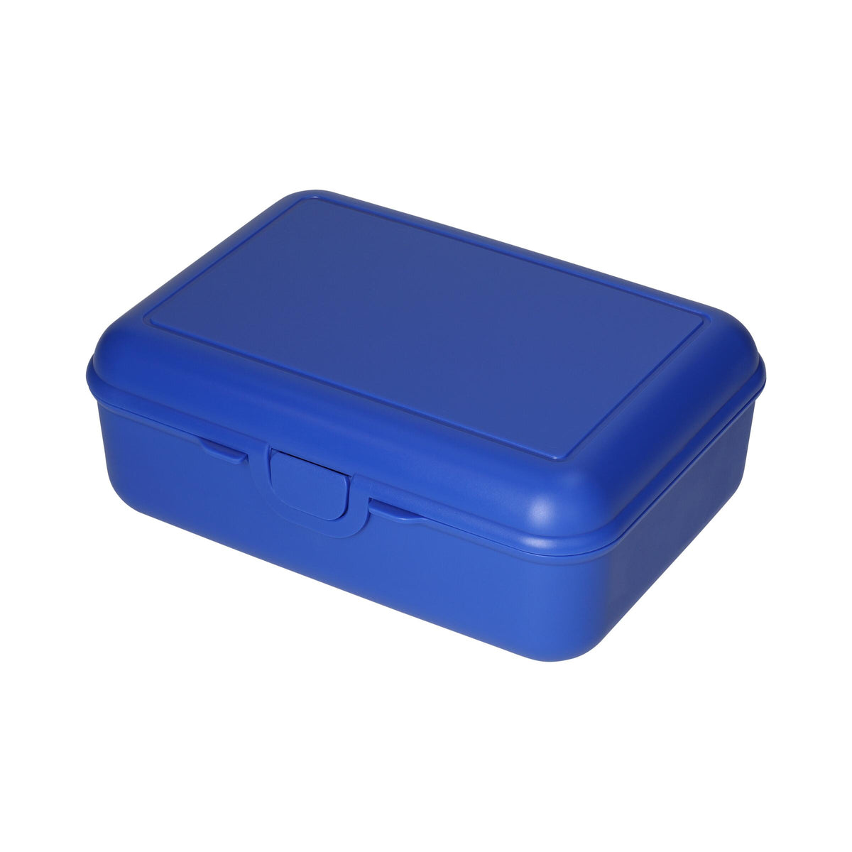Vorratsdose „School-Box“ deluxe, ohne Trennschale – Blau