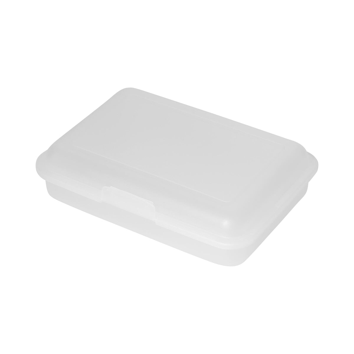 Vorratsdose „School-Box“ Junior – Transparent milchig