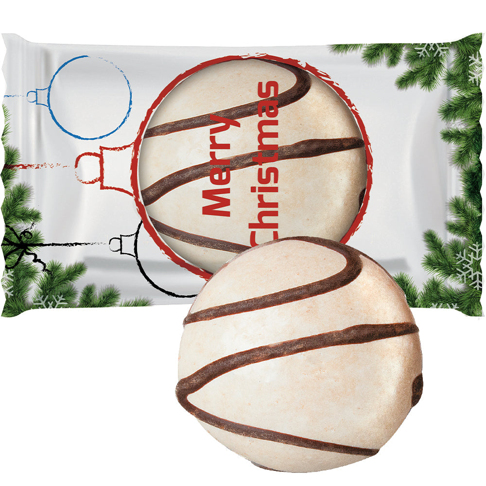 Weihnachtsgebäck im Flowpack – Schoko Pfeffernuss, ca. 7 g