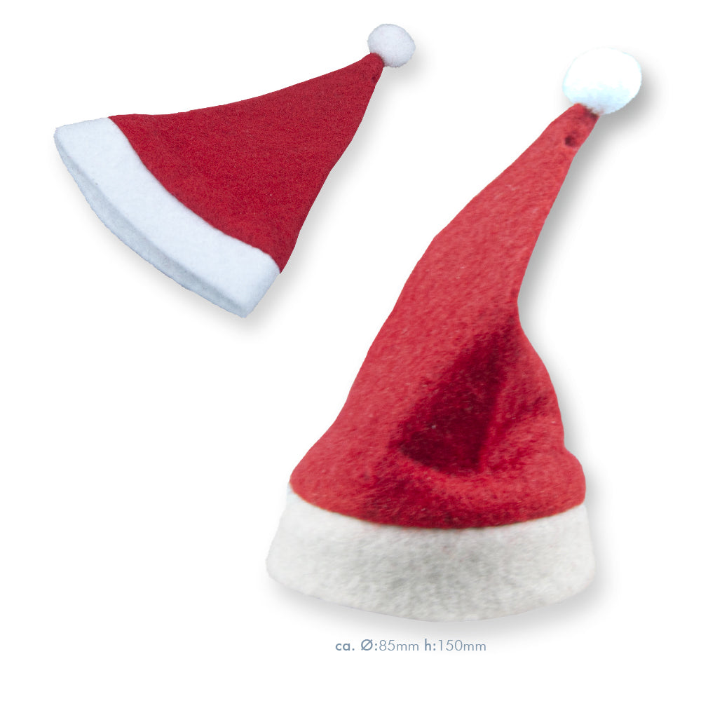 Weihnachtsmütze groß als Dekoration