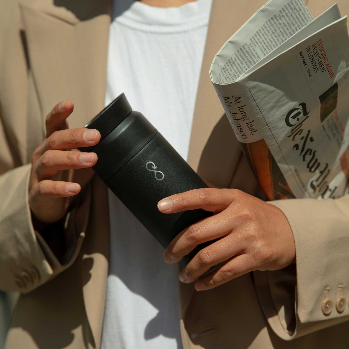 Werbegeschenk - Ocean Bottle To-Go-Becher im B2B