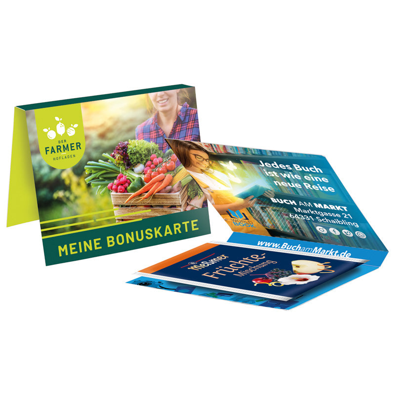 Werbekarte Midi Meßmer