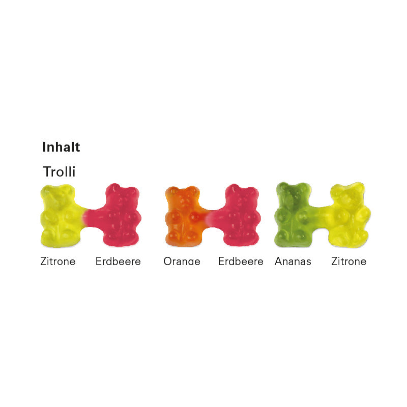 Team Gummibärchen die Händchen halten