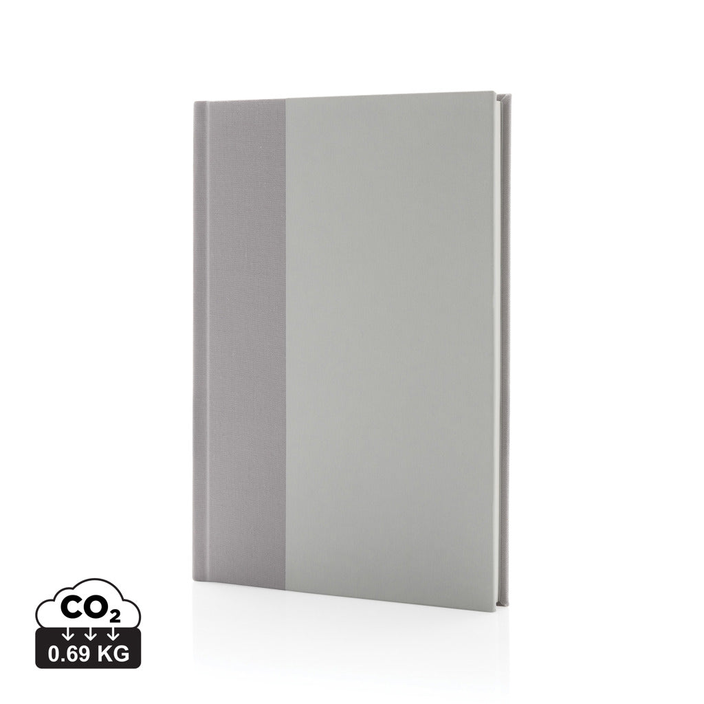 Words GRS zertifiziertes RPET & Kraft Notizbuch A5 – off white