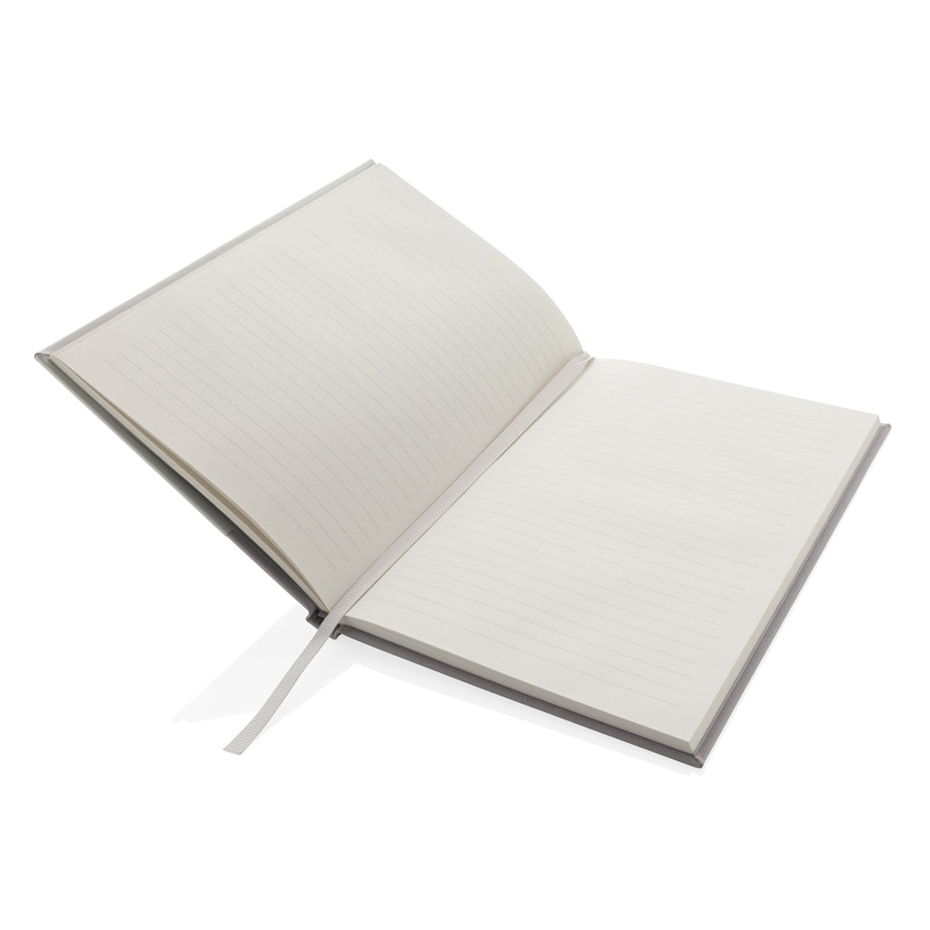 Words GRS zertifiziertes RPET & Kraft Notizbuch A5 – off white