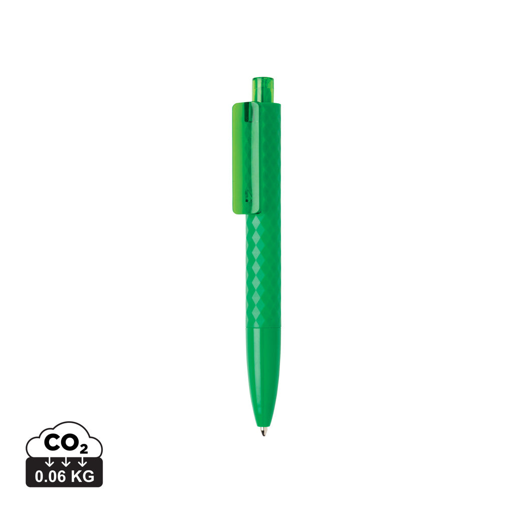 X3 Stift aus RCS recyceltem ABS – grün