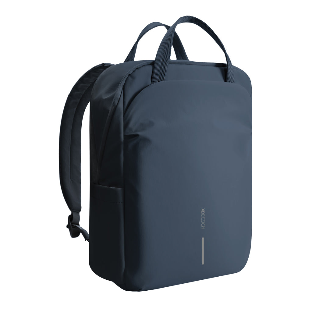 XD Design Soft Tote Rucksack – navy blau