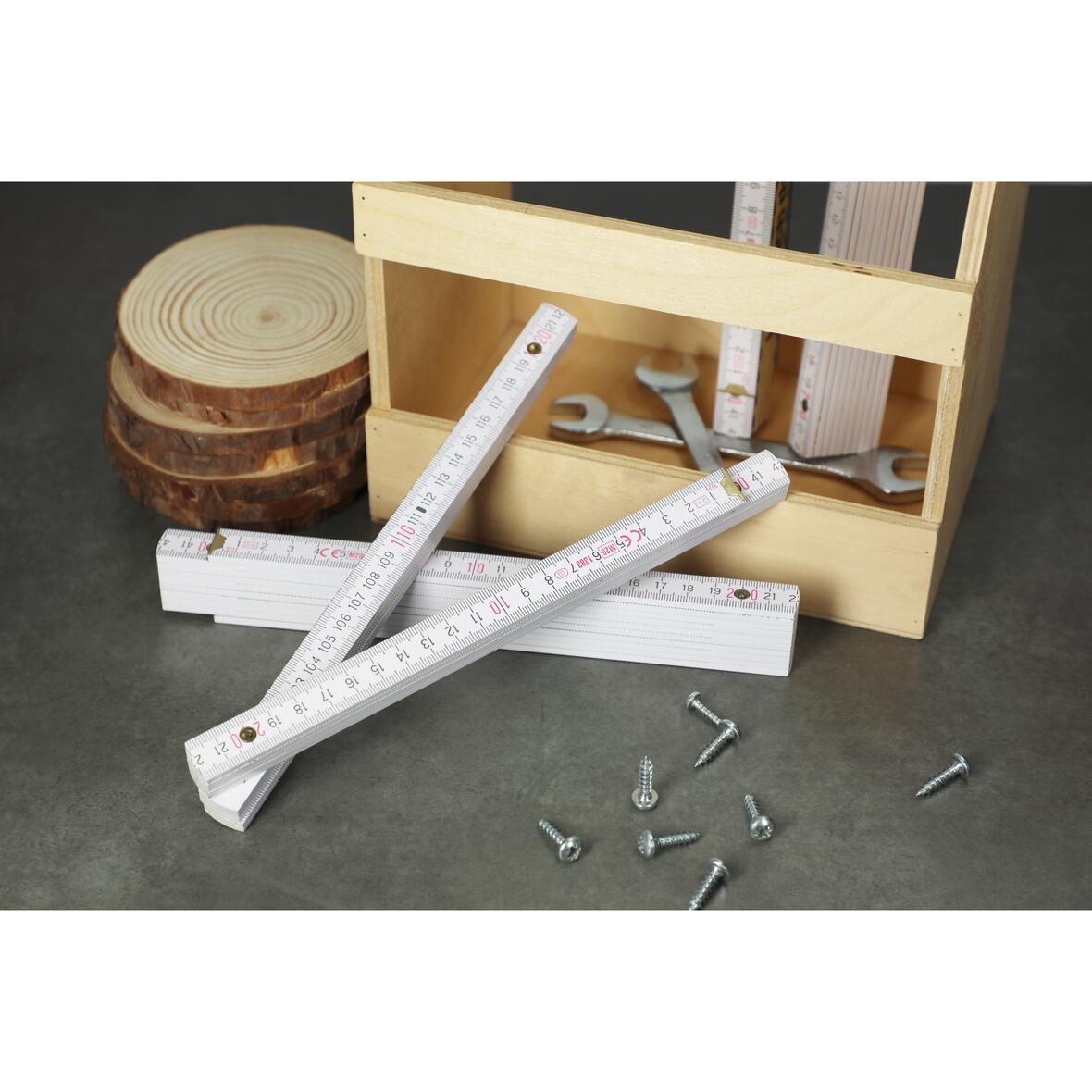Zollstock „Craft“ 2m