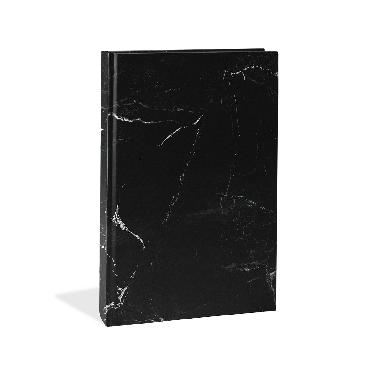 Hardcover DIN A5 aus Steinpapier inkl. vollfarbiger Druck Marmor