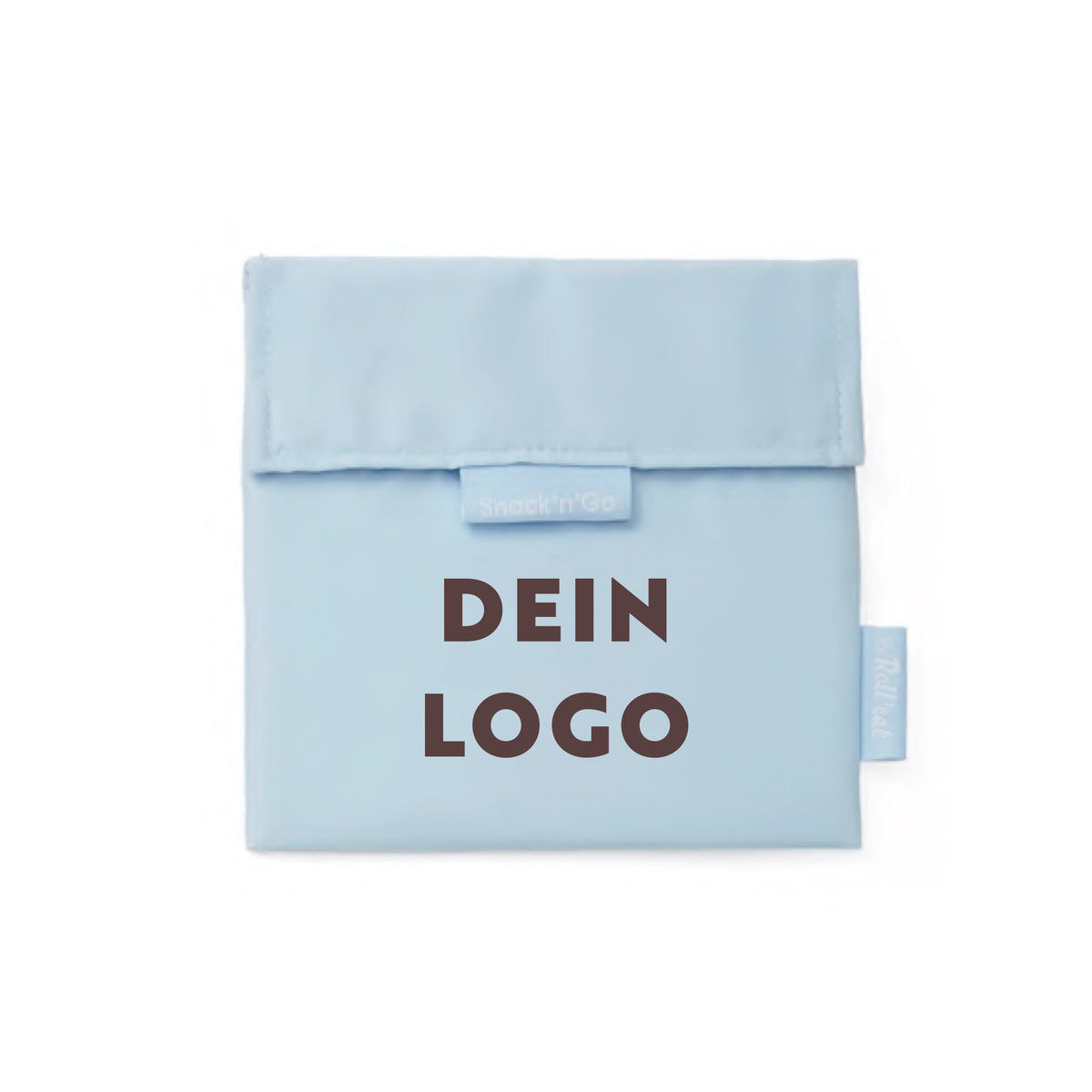 Snackbeutel in hellblau