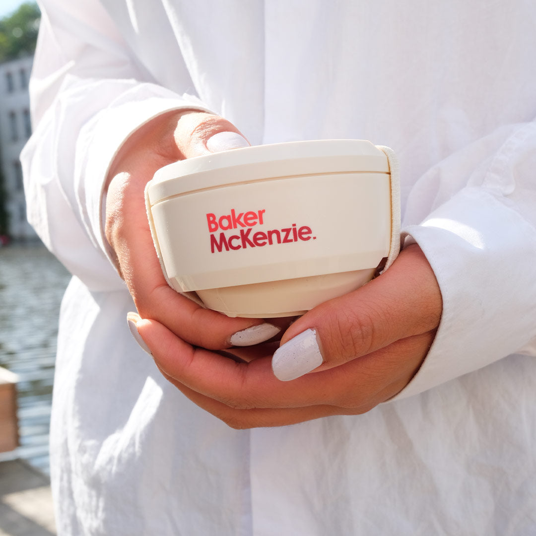 Faltbarer To Go Silikonbecher