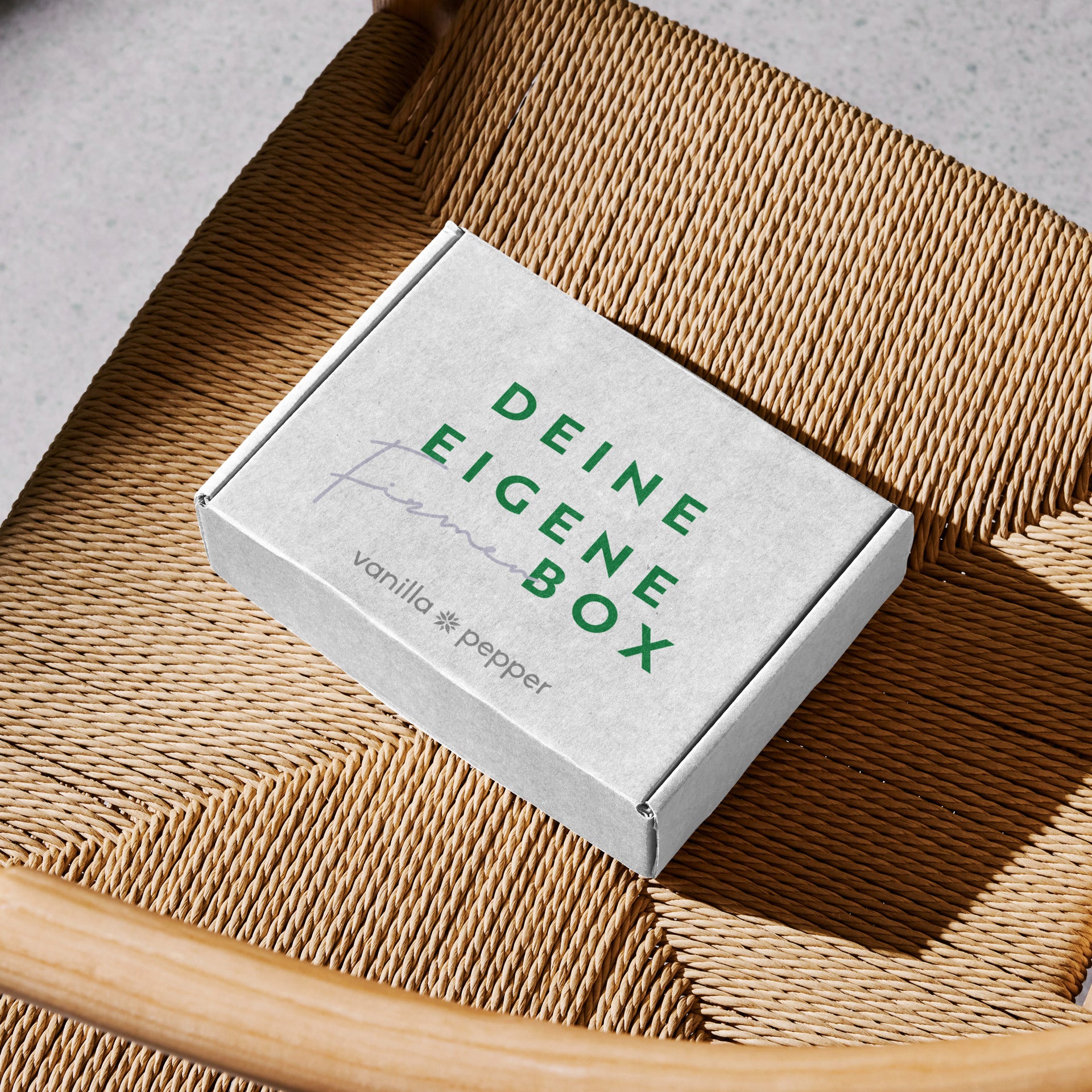 Nachhaltige Geschenkboxen mit Druck