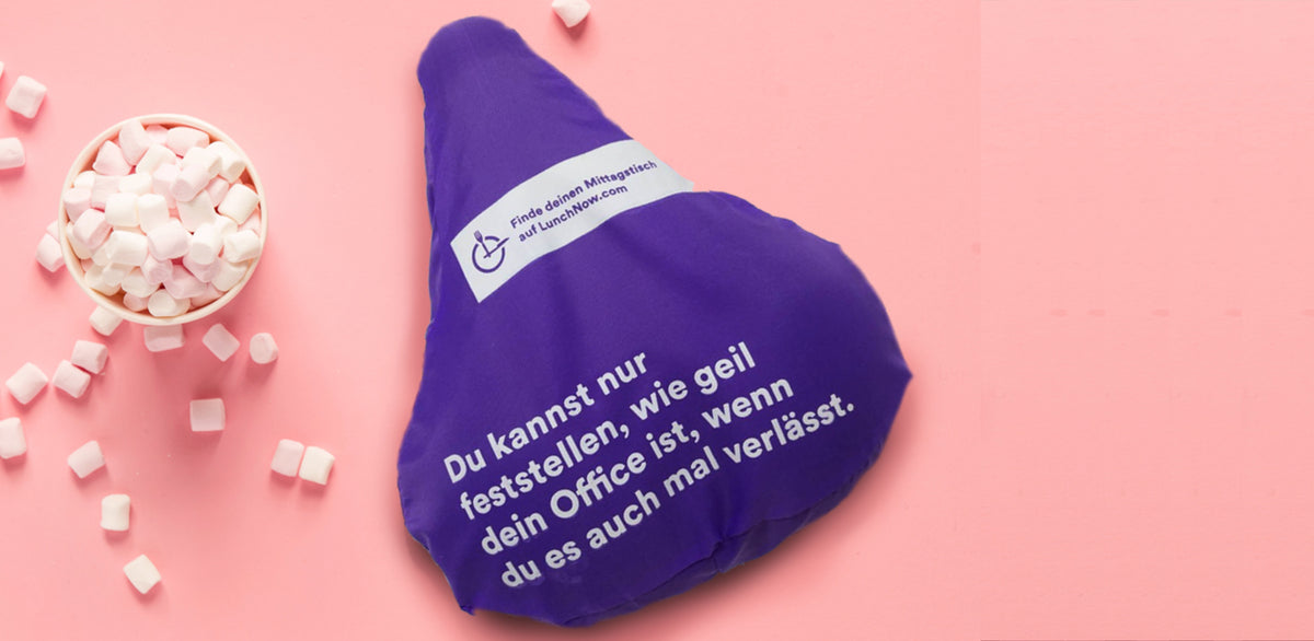 LunchNow - Sattelbezug aus recyceltem PET
