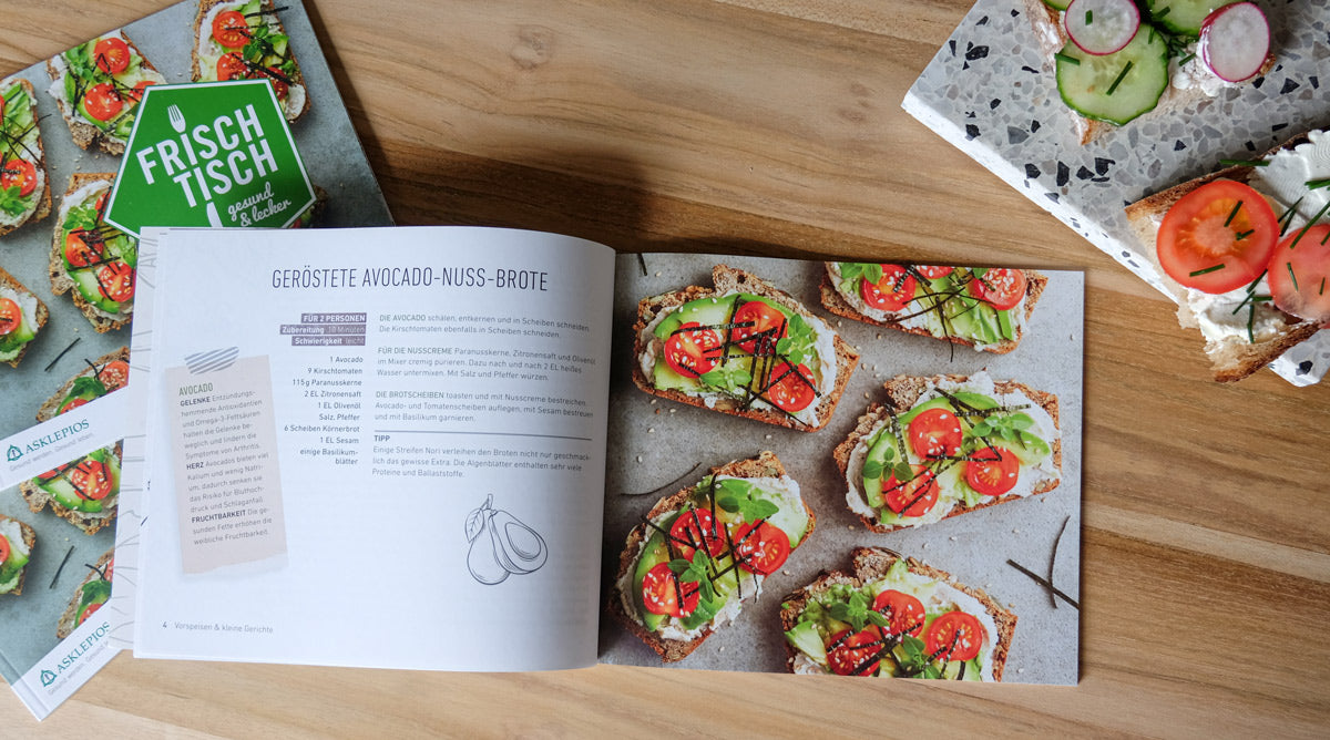 Rezeptbuch individuell gestalten